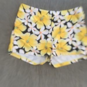 flower shorts